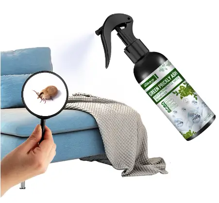 spray naturel eliminateur de punaises de lit
