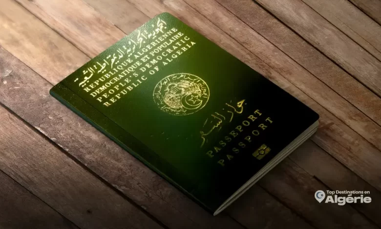 passeports algériens