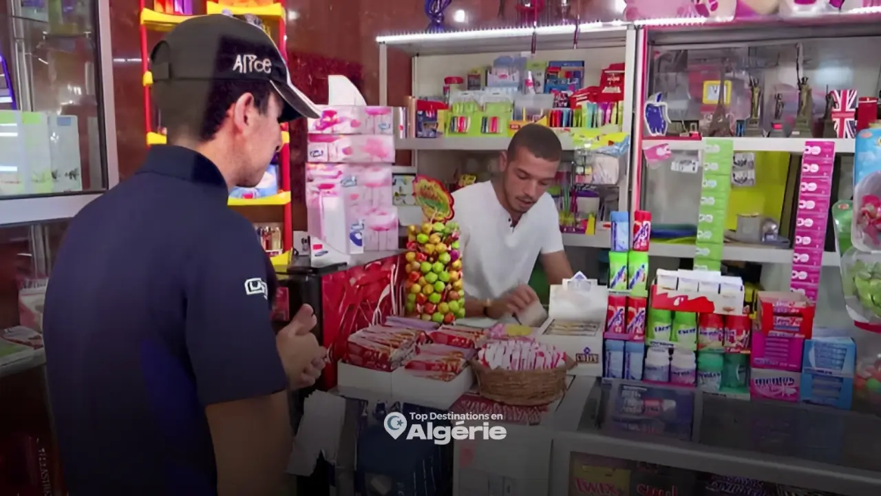 tabac en Algérie