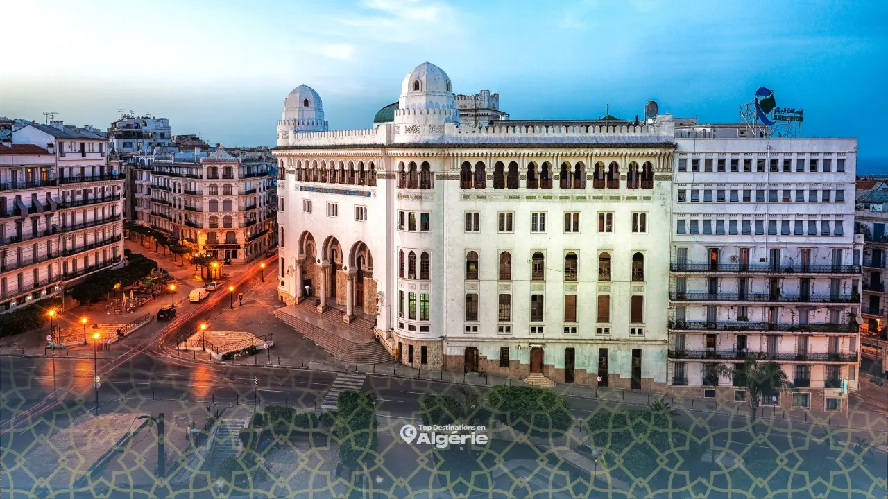 La Grande Poste d'Alger