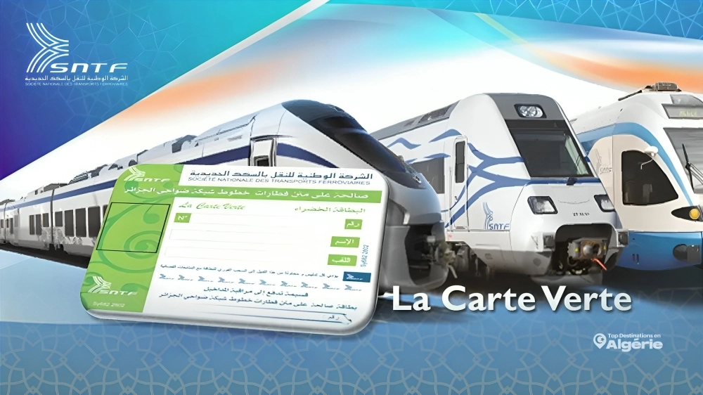 Carte Verte SNTF