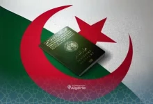 passeports en Algérie