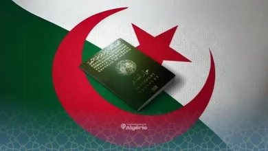 passeports en Algérie