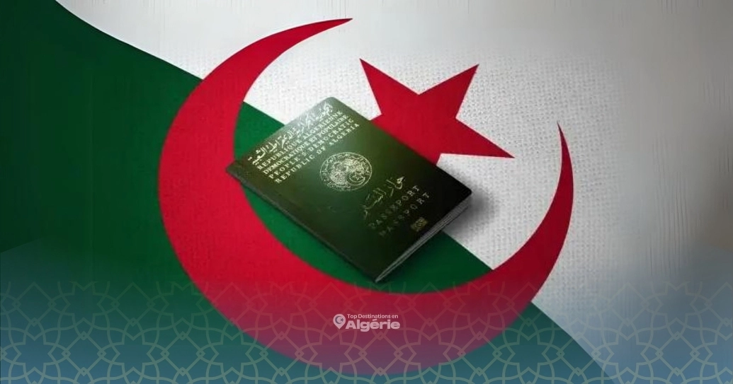 passeports en Algérie