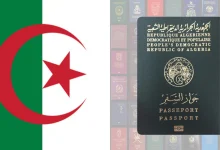 Passeport algérien