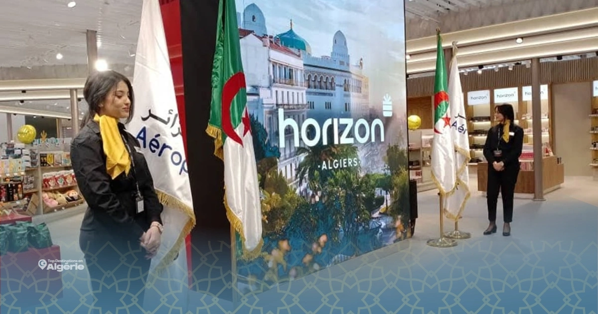 Duty Free "Horizon" : L'aéroport d'Alger inaugure son nouvel espace commercial (VIDÉO) 1 Duty Free