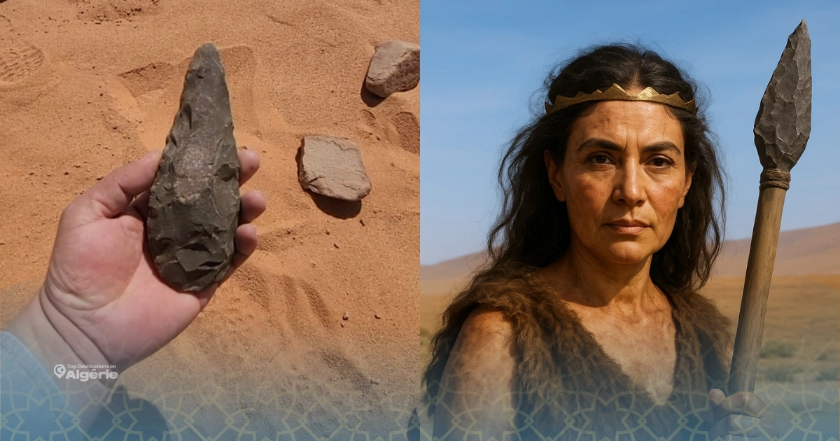 Le Javelot de Getulia : une relique préhistorique redécouverte à Aïn Sefra 1 Aïn Sefra