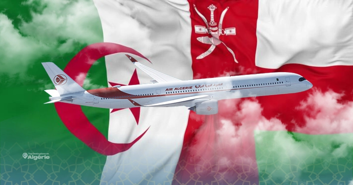 Air Algérie déploie ses ailes : Mascate bientôt desservie en vol direct 1 Air Algérie