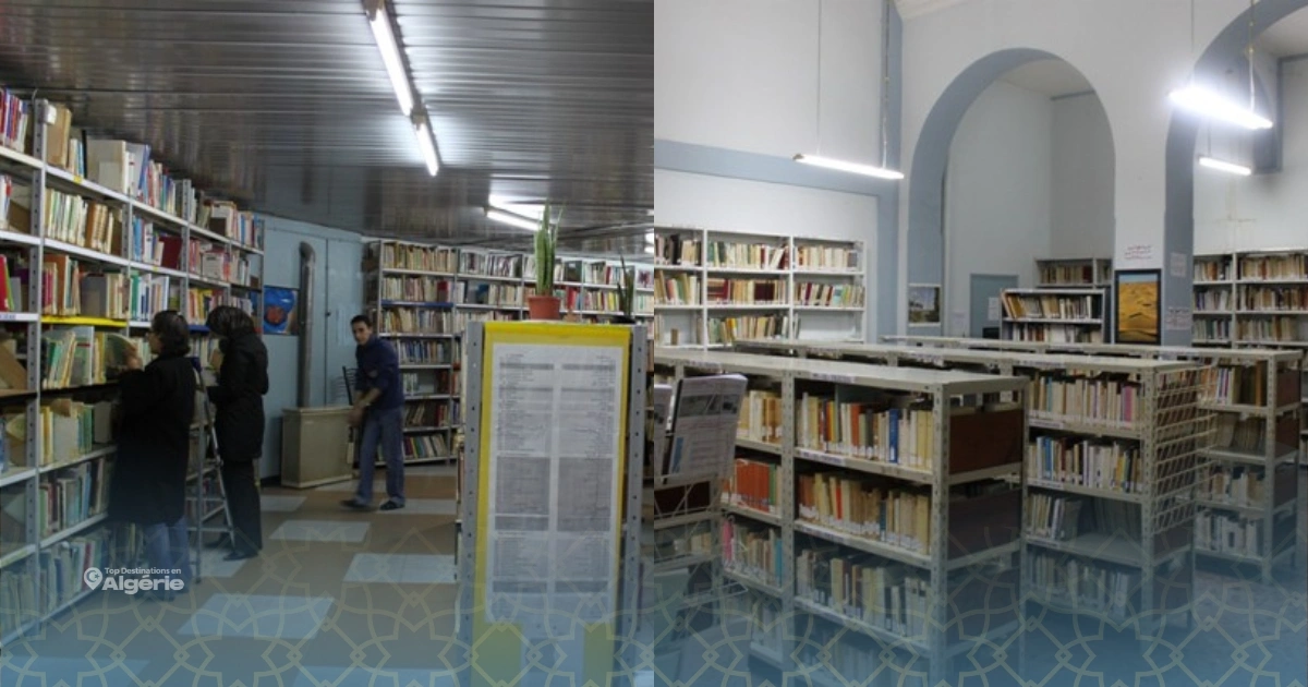 CDES Oran : Clap de fin pour une bibliothèque universitaire emblématique 1 CDES Oran
