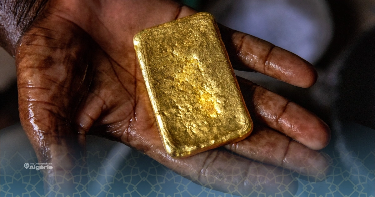 La Table de l’Or : l’Algérie mise sur le Sud pour relancer son secteur minier 1 La Table de l’Or