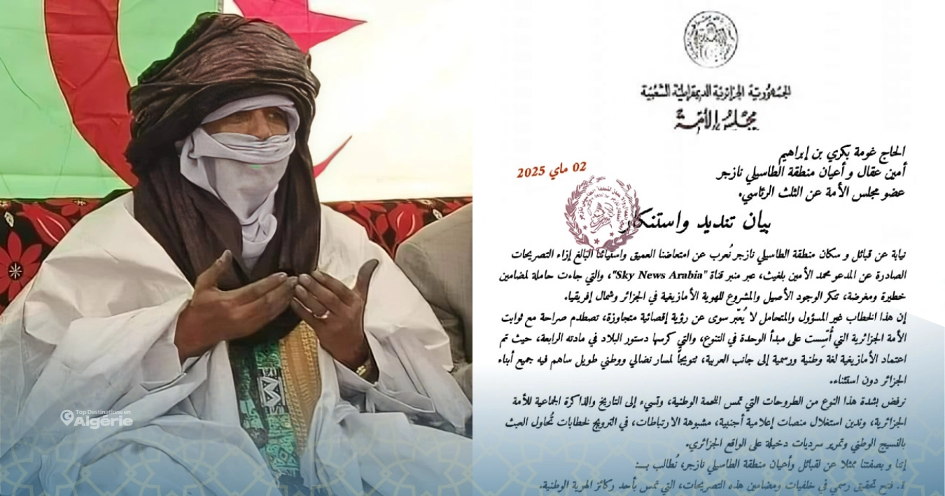 Tassili N’Ajjer se dresse contre Mohamed Belghith : la défense d’une identité bafouée 1 Mohamed Belghith
