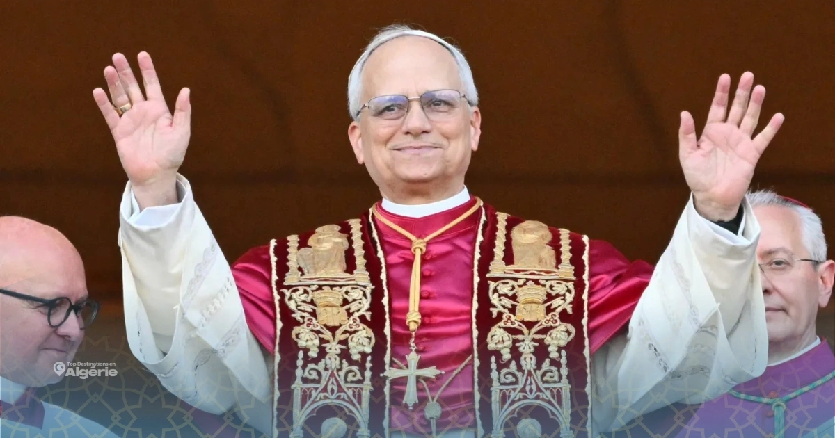 Le nouveau Pape rend hommage à Saint Augustin, illustre fils de l'Algérie 1 Saint Augustin