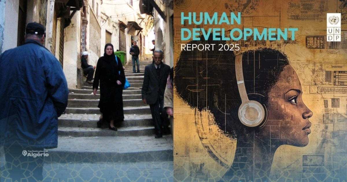 L’Algérie bondit de 18 places dans le classement mondial du développement humain 1 développement humain