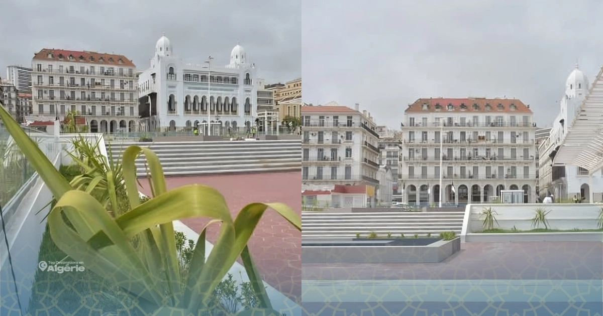 Le Festival des Sports dévoile une nouvelle terrasse avec vue sur la baie d’Alger (VIDÉO) 1 terrasse