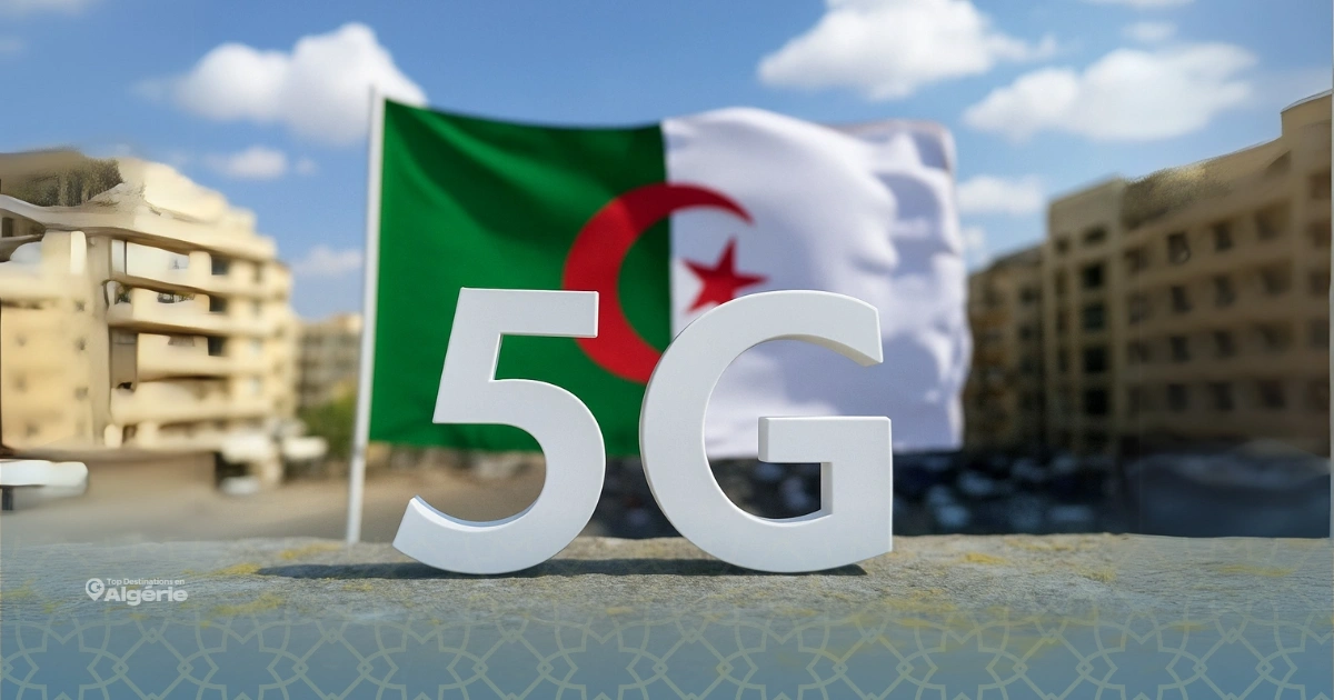 5G en Algérie