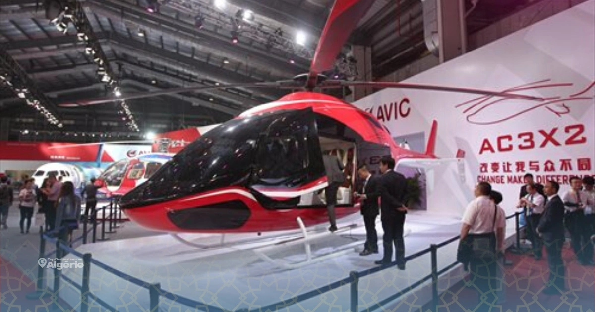 Partenariat stratégique : l’Algérie séduit le géant chinois AVIC 1 AVIC