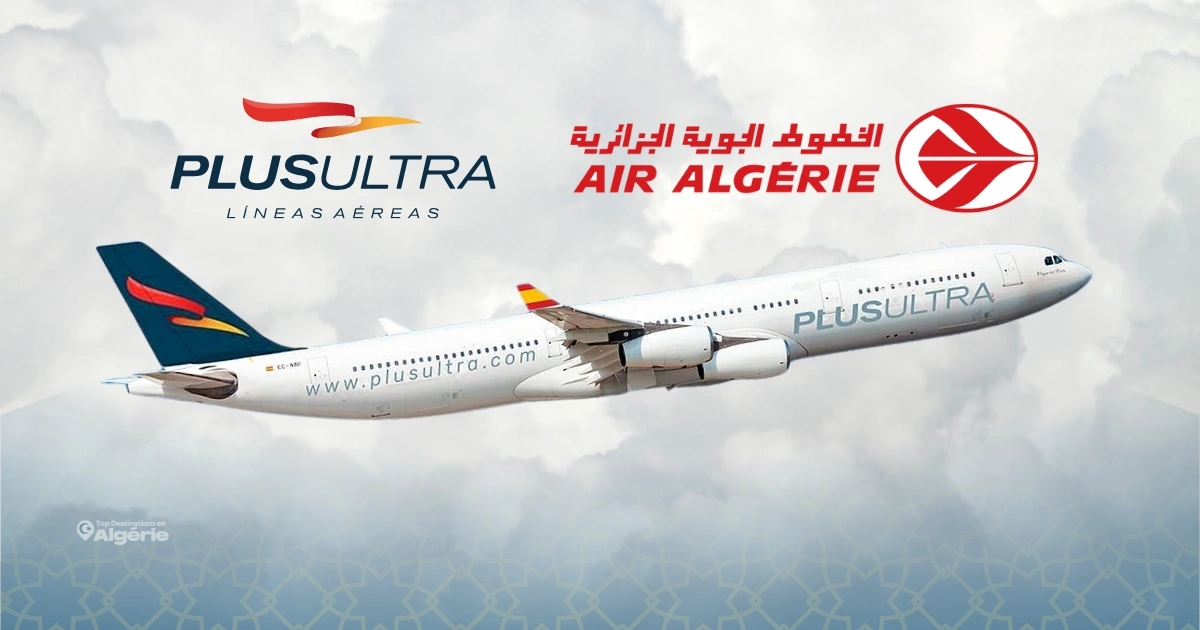 Air Algérie renforce ses vols long-courriers grâce à Plus Ultra 1 Air Algérie