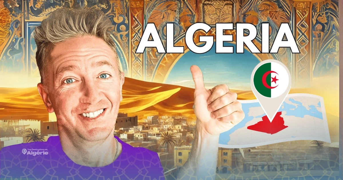 Algérie : le voyageur qui défie les préjugés et tombe amoureux du pays 1 Algérie