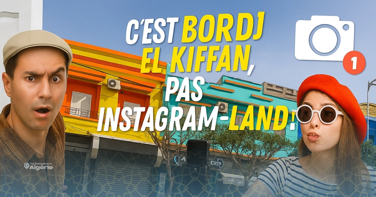 Une carte postale vivante à Bordj El Kiffan, mais à quel prix ? 1 Bordj El Kiffan