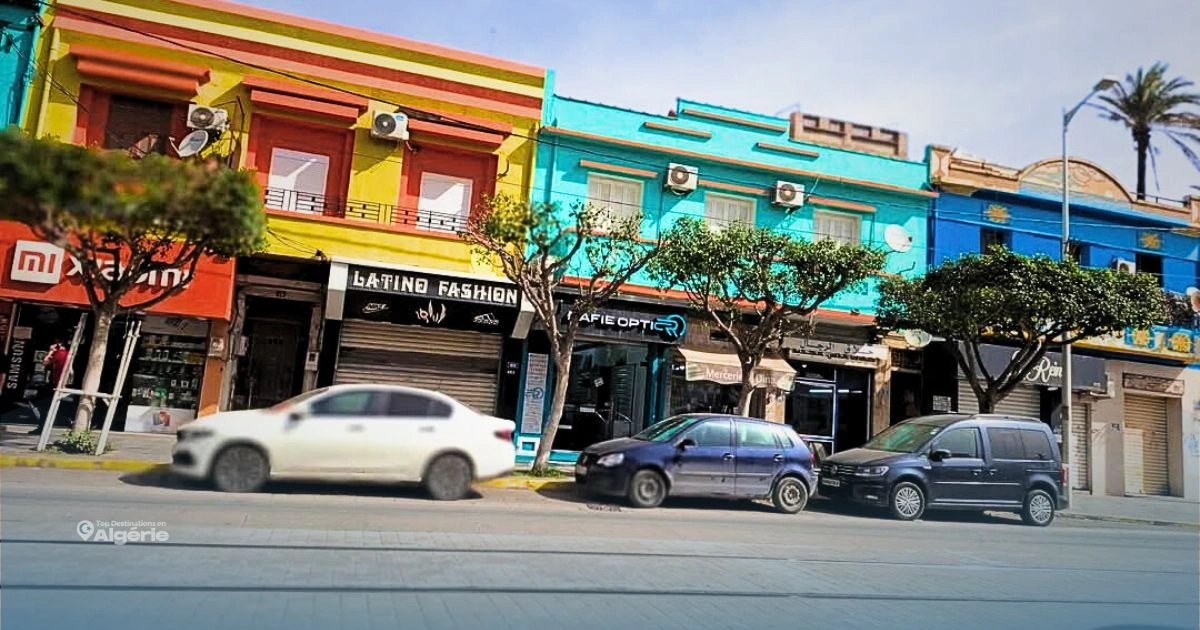 Bordj El Kiffan : La renaissance colorée d’un quartier Algérois 1 Bordj El Kiffan