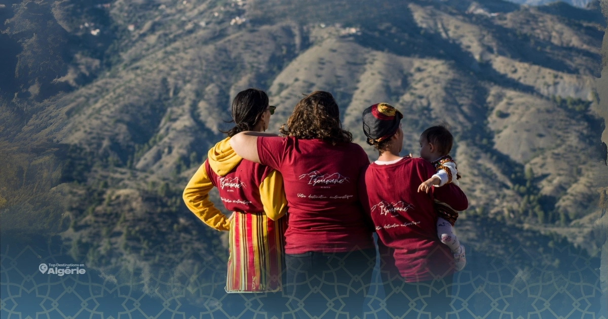 Izourane Algérie : Trois femmes pour raviver l’âme des villages algériens 1 Izourane Algérie