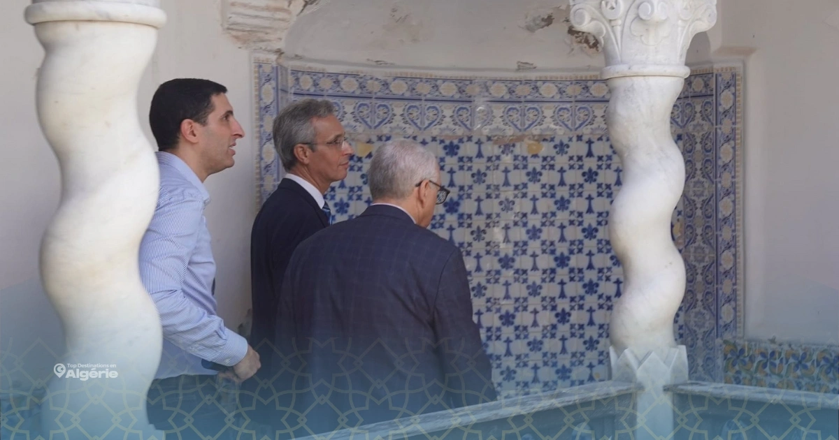 Le Palais El-Manzeh renaît : bientôt une Maison des Artistes dans la Casbah d’Alger 1 Palais El-Manzeh