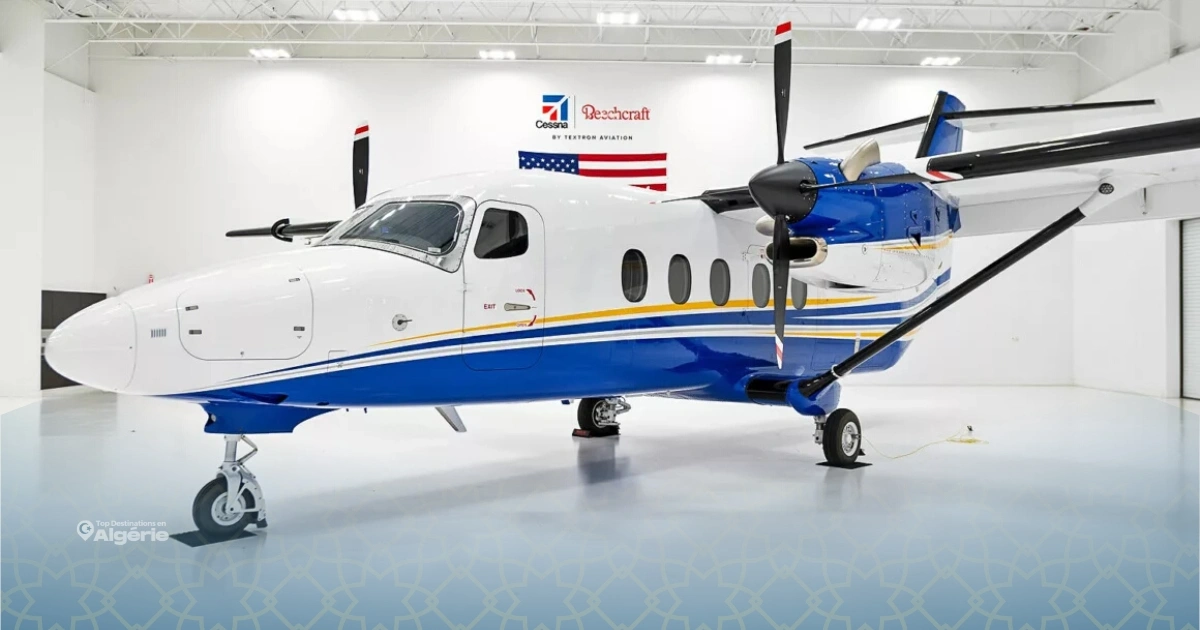L’Algérie révolutionne le transport sanitaire avec les premiers SkyCourier d’Afrique 1 SkyCourier