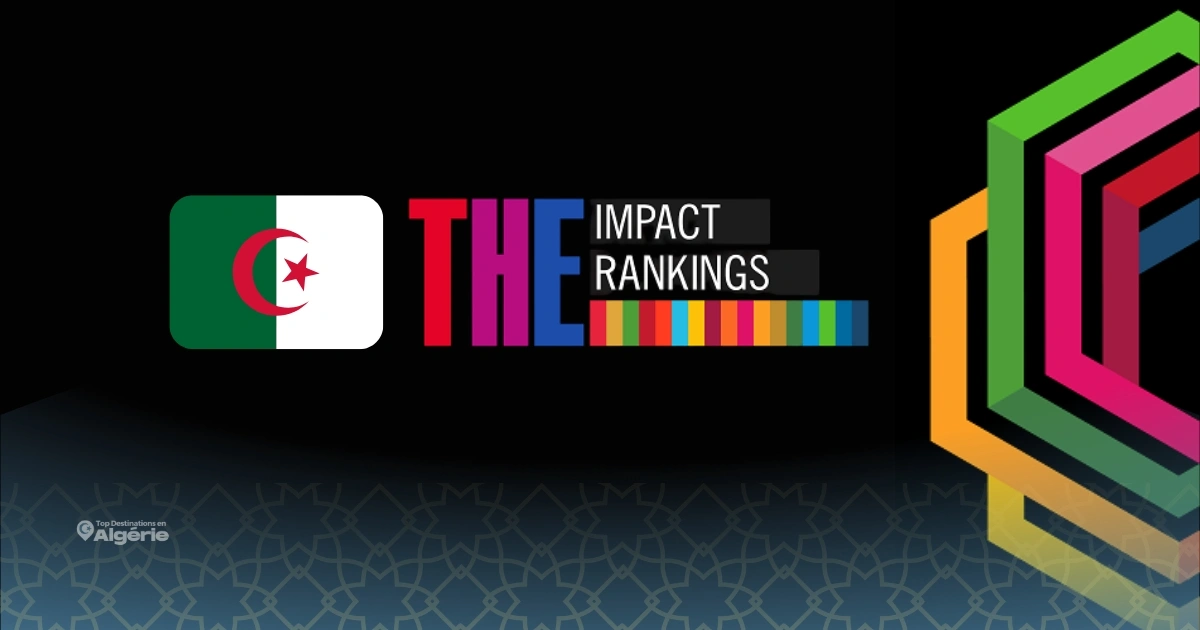 Classement THE Impact 2025 : l’Algérie en tête au Maghreb 1 THE Impact 2025