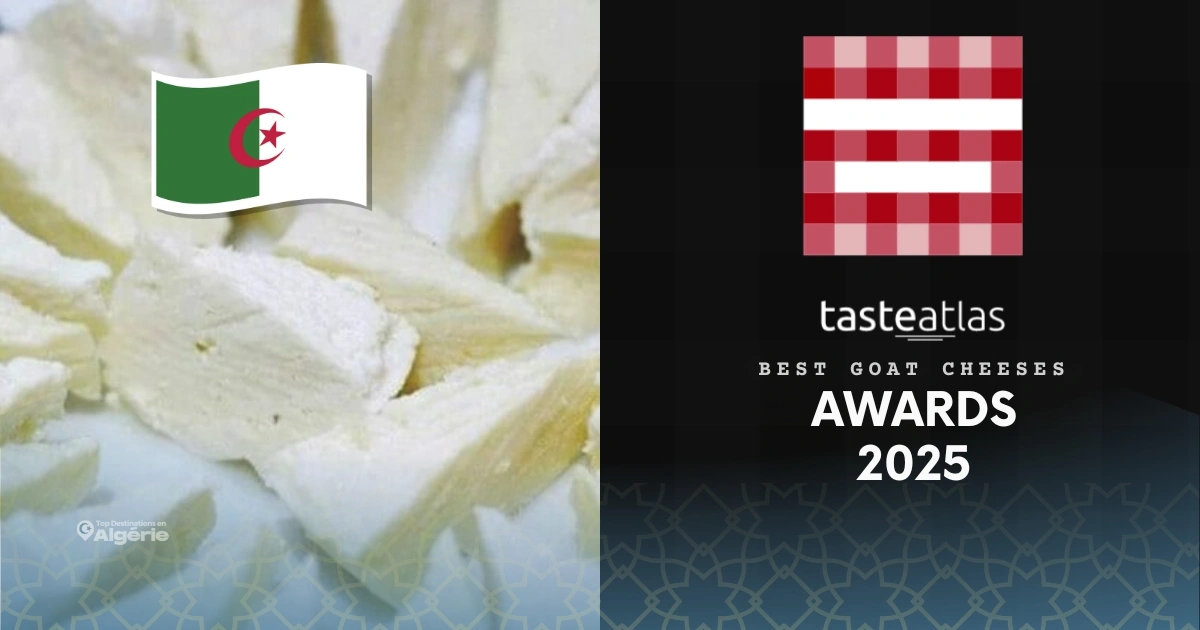 Takemmarit : le fromage de Ghardaïa classé parmi les meilleurs du monde 1 Takemmarit