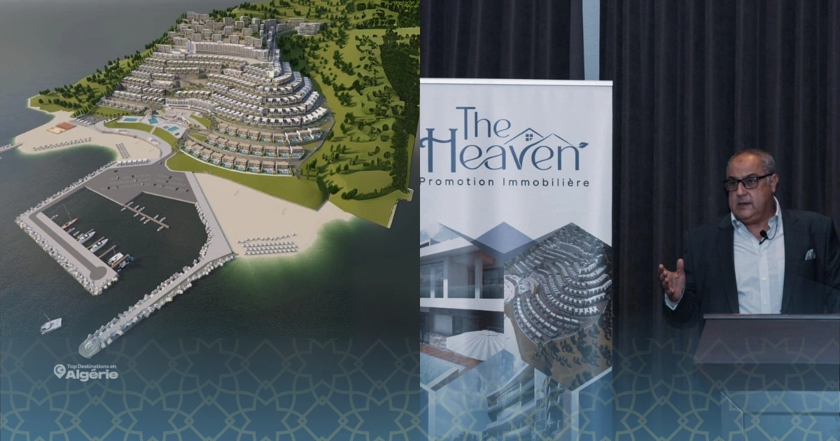 The Heaven : un méga-projet touristique redessine le littoral algérien (VIDÉO) 1 The Heaven
