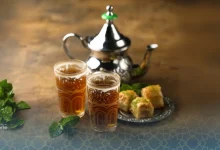 Thé à la menthe