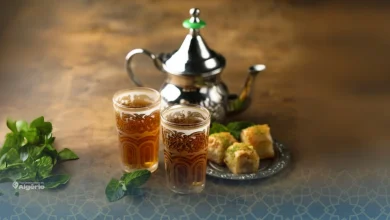 Thé à la menthe