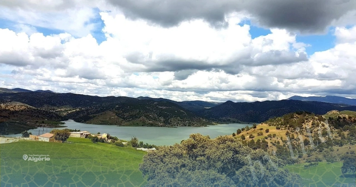 Tissemsilt inaugure un joyau touristique au bord du barrage Koudiat er-Rasfa 1 Tissemsilt