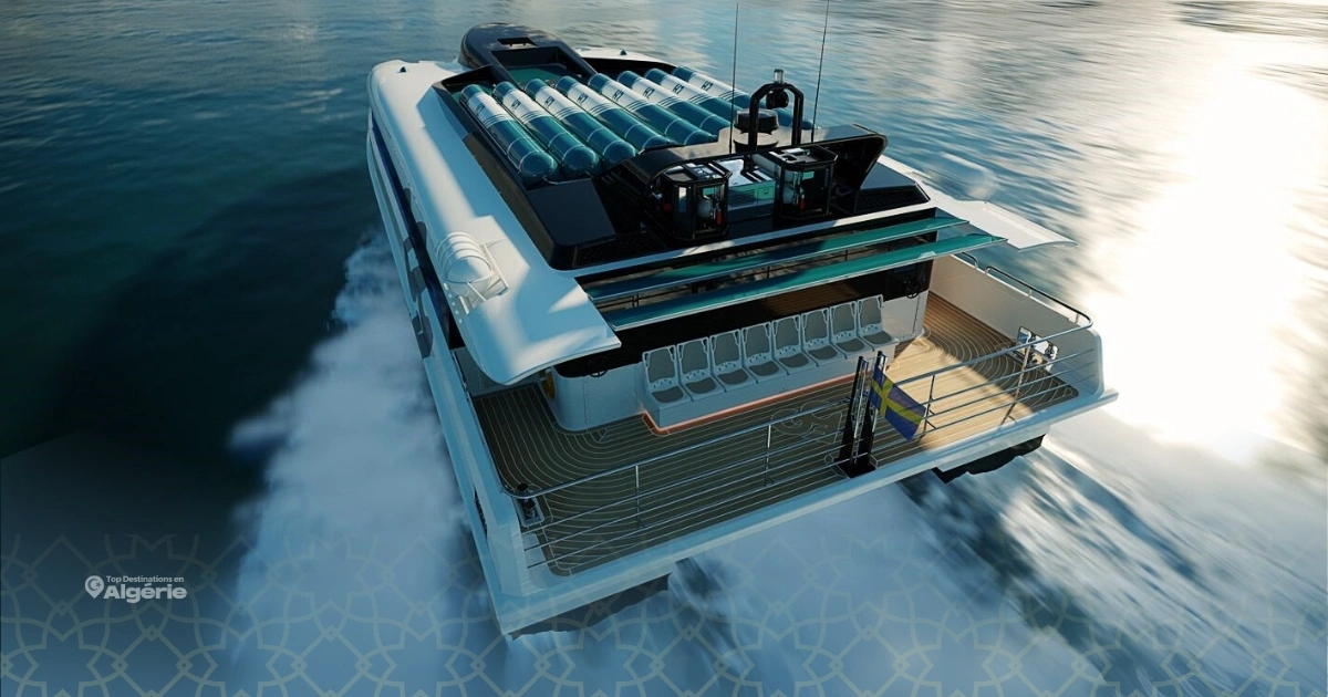 Transport maritime urbain : l’Algérie se tourne vers les ferries pour un avenir durable 1 Transport maritime urbain
