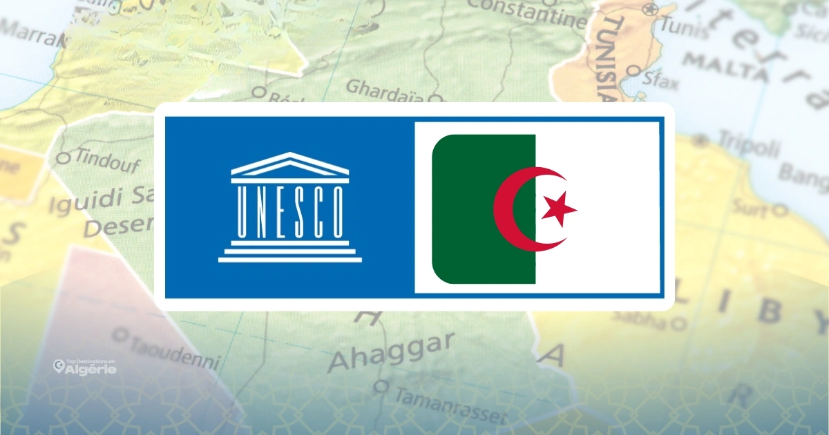 Patrimoine mondial : l’Algérie propose 11 nouveaux sites à l’UNESCO en 2025 1 UNESCO