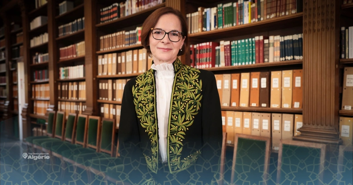 Yasmine Belkaid : une Algérienne au cœur de l’Académie des sciences 1 Yasmine Belkaid
