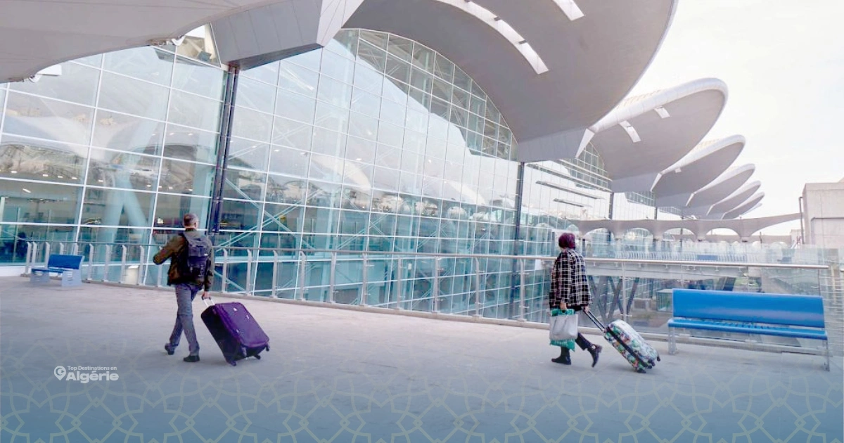 Détente, écran géant, BD : l’aéroport d’Alger passe en mode chill 1 aéroport d’Alger