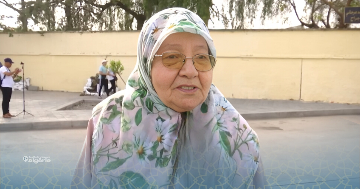 À 81 ans, Zohour passe son bac pour réaliser son rêve d’université 1 bac