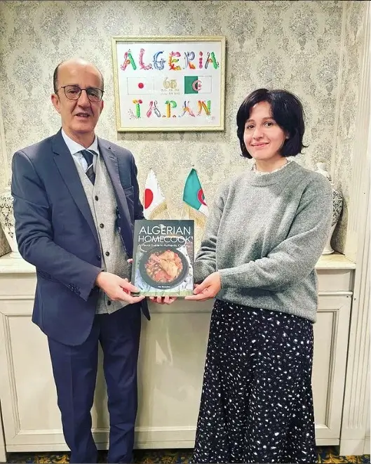 Un nouveau livre japonais pour célébrer la cuisine algérienne (PHOTOS) 3 Atra Bouadma