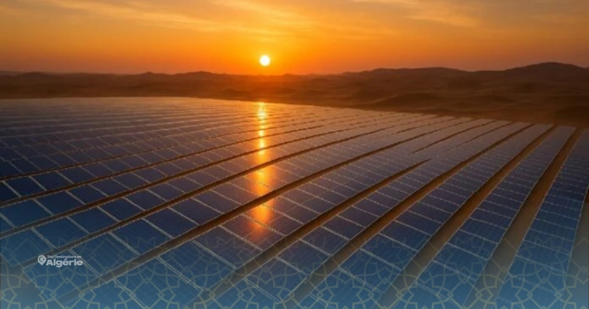 Longi et Özgün İnşaat unissent leurs forces pour l'énergie solaire à Laghouat 1 énergie solaire