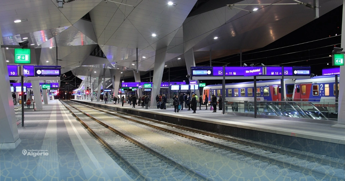 Une nouvelle gare centrale ultramoderne verra le jour à Bab Ezzouar 1 gare centrale
