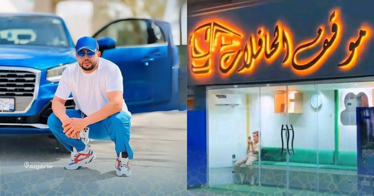 Un abribus high-tech à Biskra : l’initiative solidaire de Hafa qui fait le buzz 1 hafa