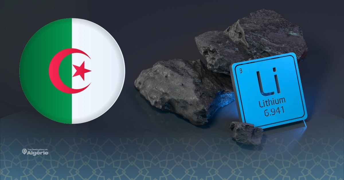Batteries électriques : L’Algérie en route vers le leadership mondial du lithium 1 lithium