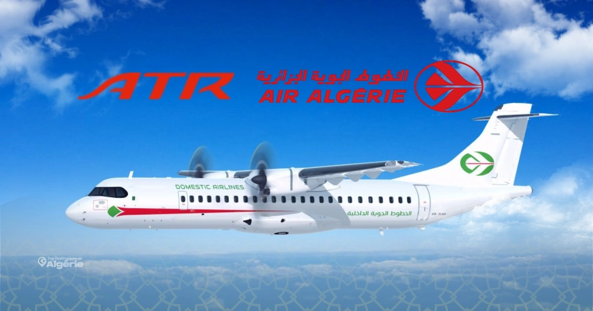 Air Algérie parie sur ATR : découvrez cette entreprise stratégique 1 ATR
