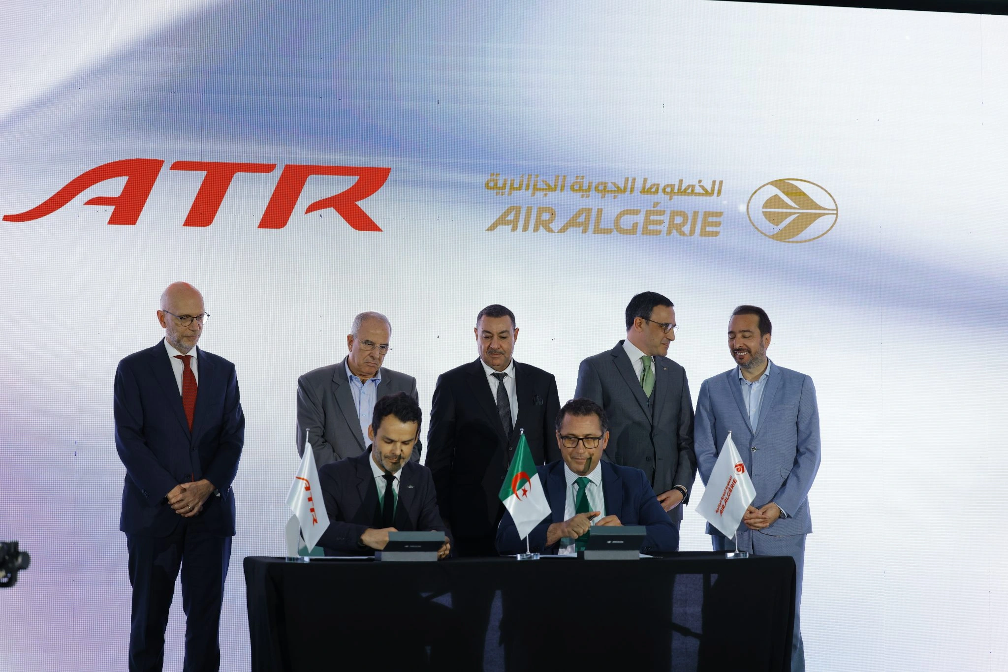 Air Algérie parie sur ATR : découvrez cette entreprise stratégique 2 ATR