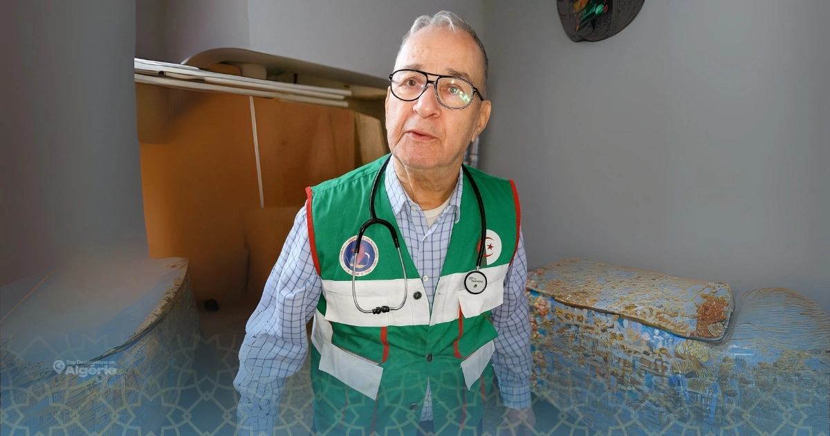 Le Dr Ahcene Rekis, « médecin des pauvres », tire sa révérence 1 Ahcene Rekis