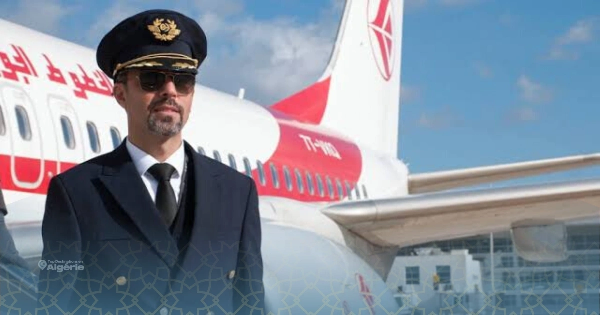 Air Algérie recrute : les conditions strictes pour devenir pilote 1 Air Algérie