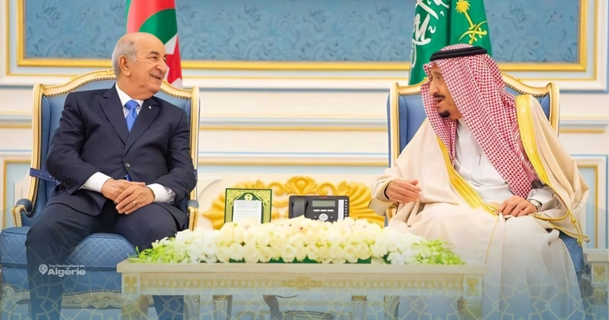 L’Algérie et l’Arabie saoudite : une alliance économique qui monte en puissance 1 Arabie saoudite