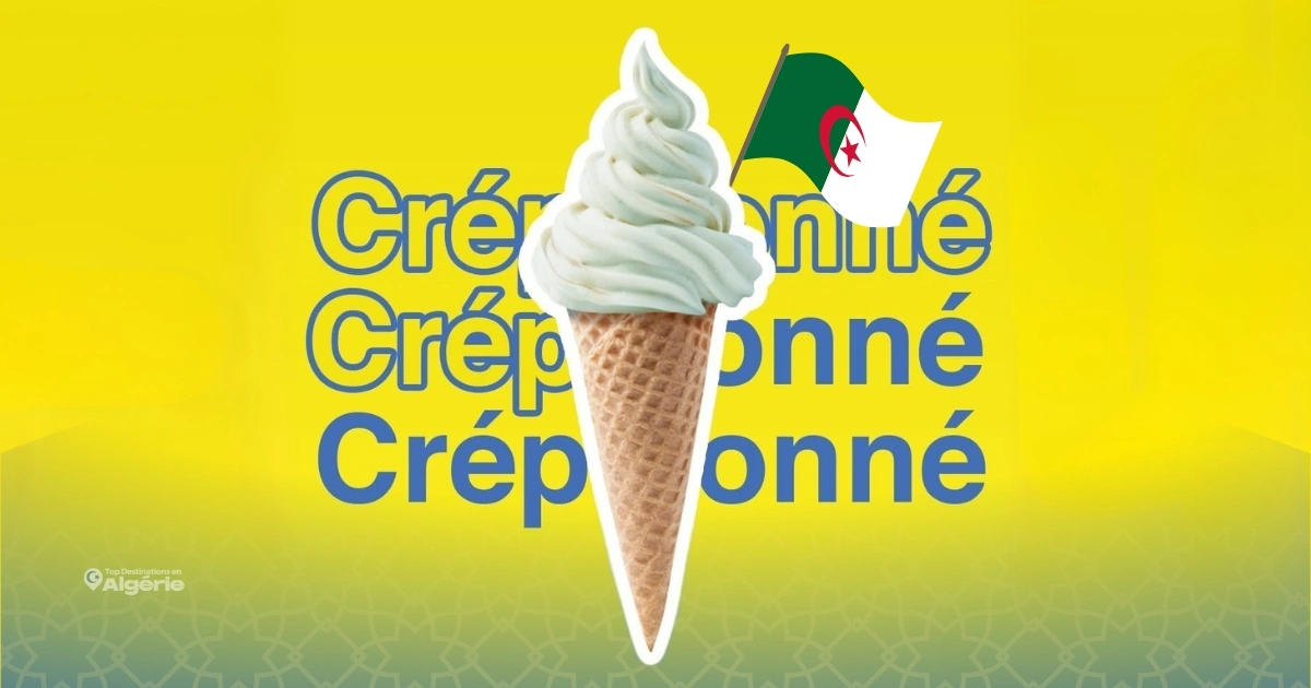 Le Créponné d’Oran entre dans le top 50 mondial des desserts glacés 1 Créponné