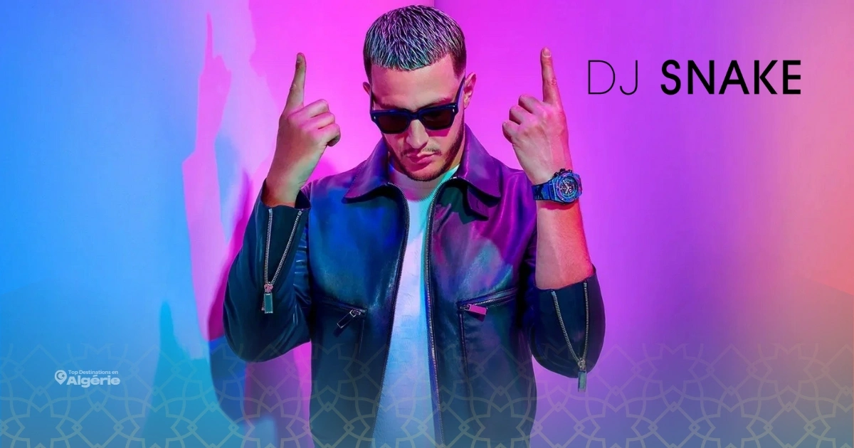 DJ Snake en Algérie : un concert très attendu enfin confirmé 1 DJ Snake